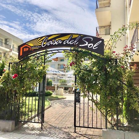 Menada Casa Del Sol Apartments Sunny Beach Ngoại thất bức ảnh