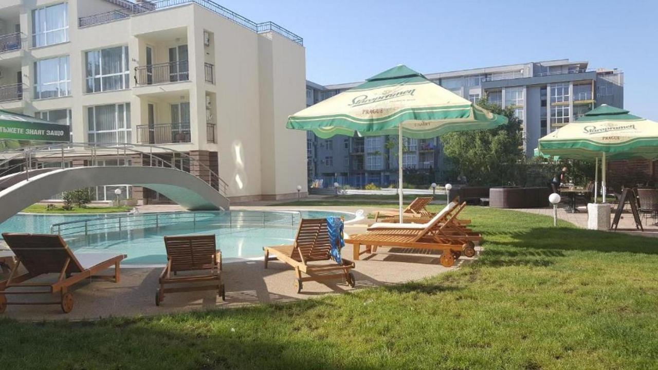 Menada Casa Del Sol Apartments Sunny Beach Ngoại thất bức ảnh