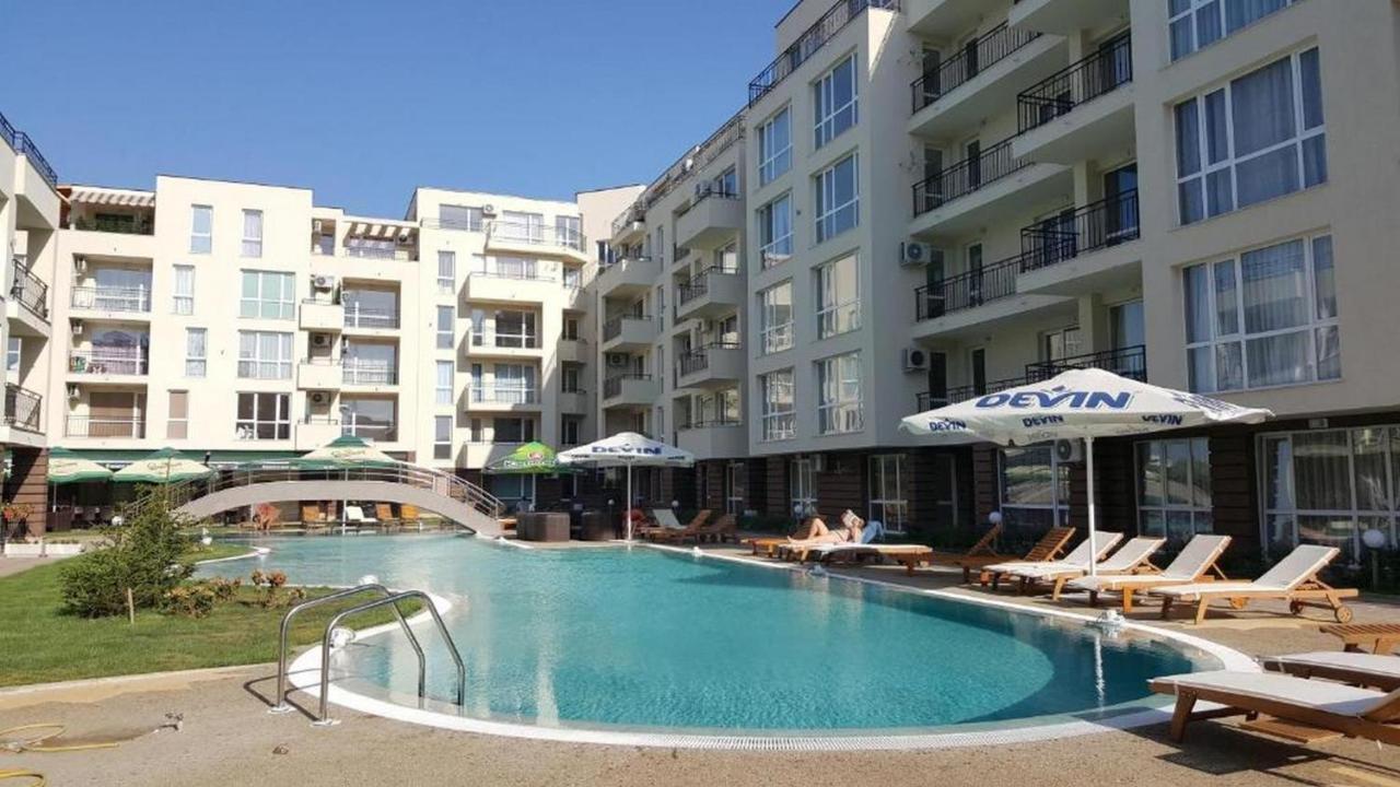 Menada Casa Del Sol Apartments Sunny Beach Ngoại thất bức ảnh