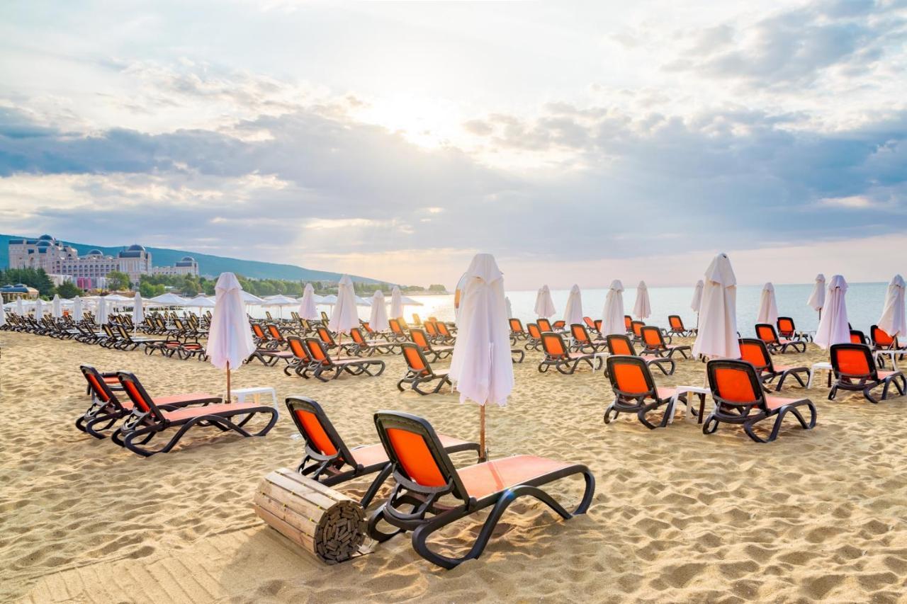 Menada Casa Del Sol Apartments Sunny Beach Ngoại thất bức ảnh