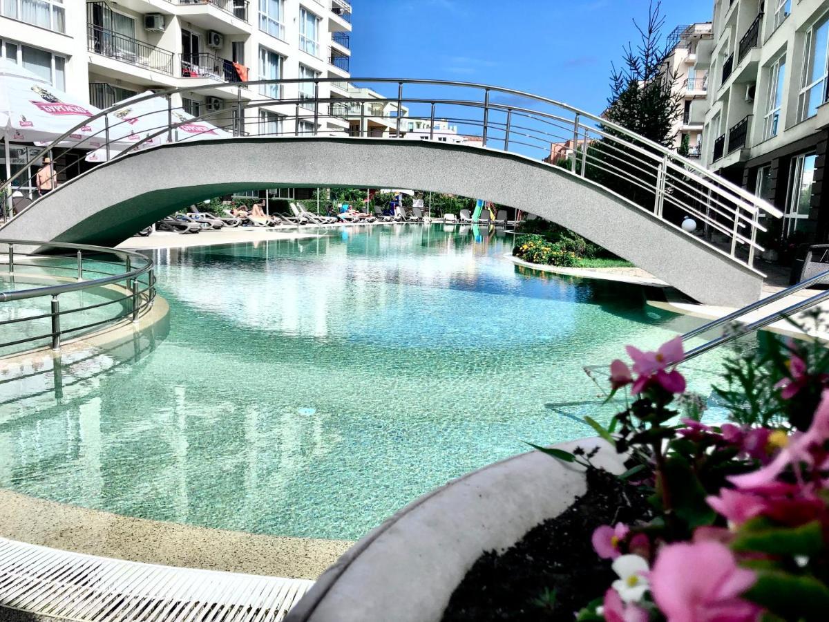 Menada Casa Del Sol Apartments Sunny Beach Ngoại thất bức ảnh