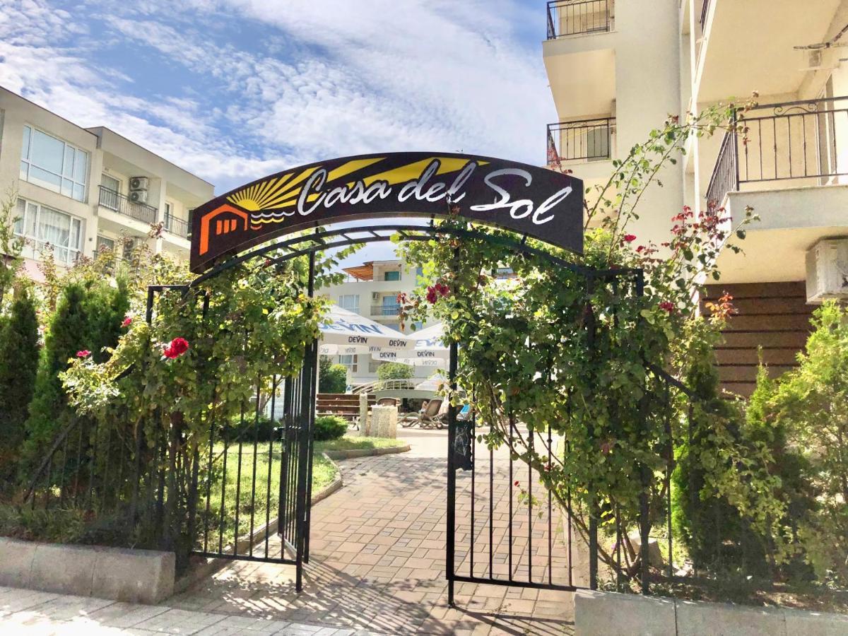 Menada Casa Del Sol Apartments Sunny Beach Ngoại thất bức ảnh