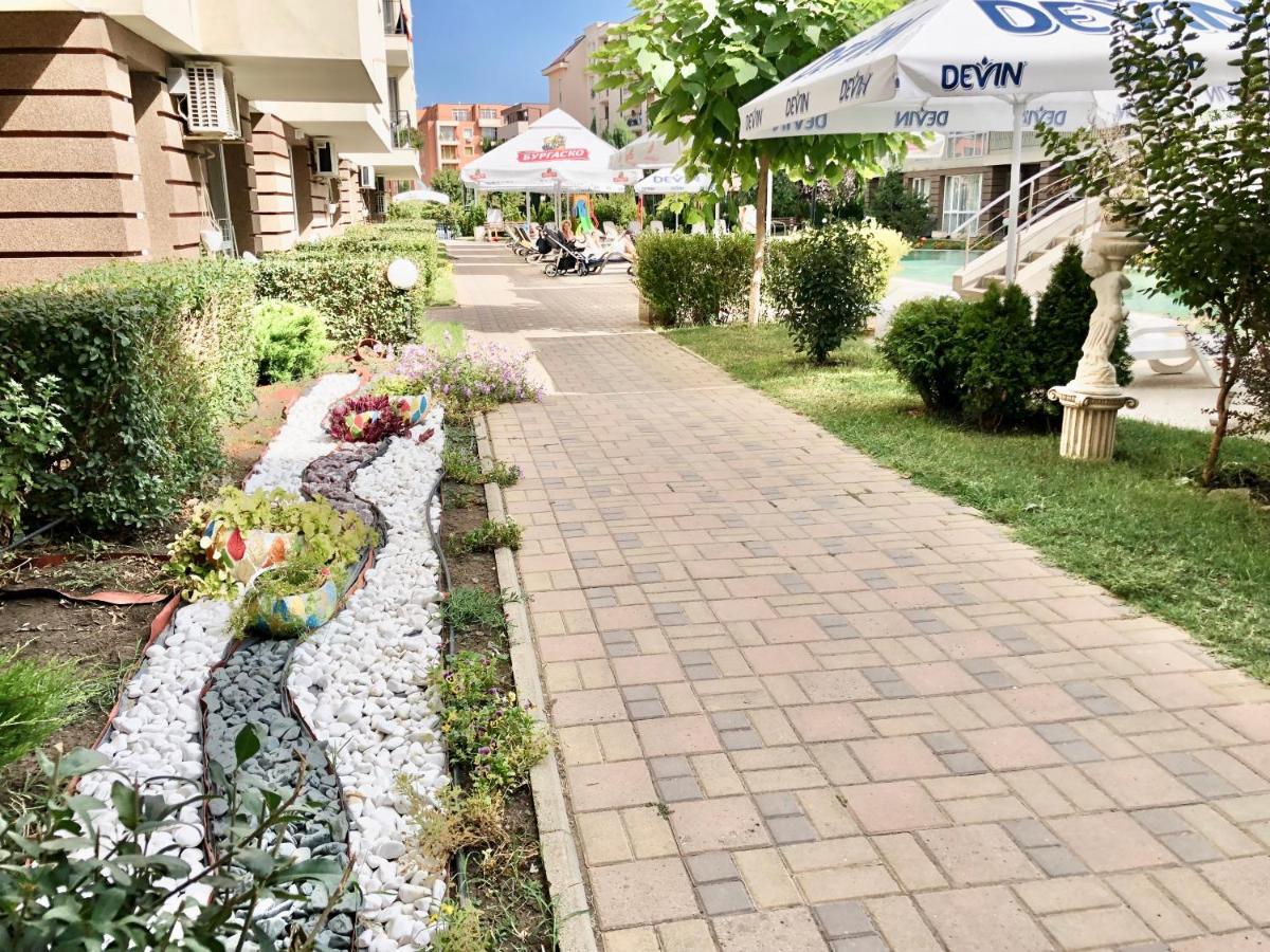 Menada Casa Del Sol Apartments Sunny Beach Ngoại thất bức ảnh