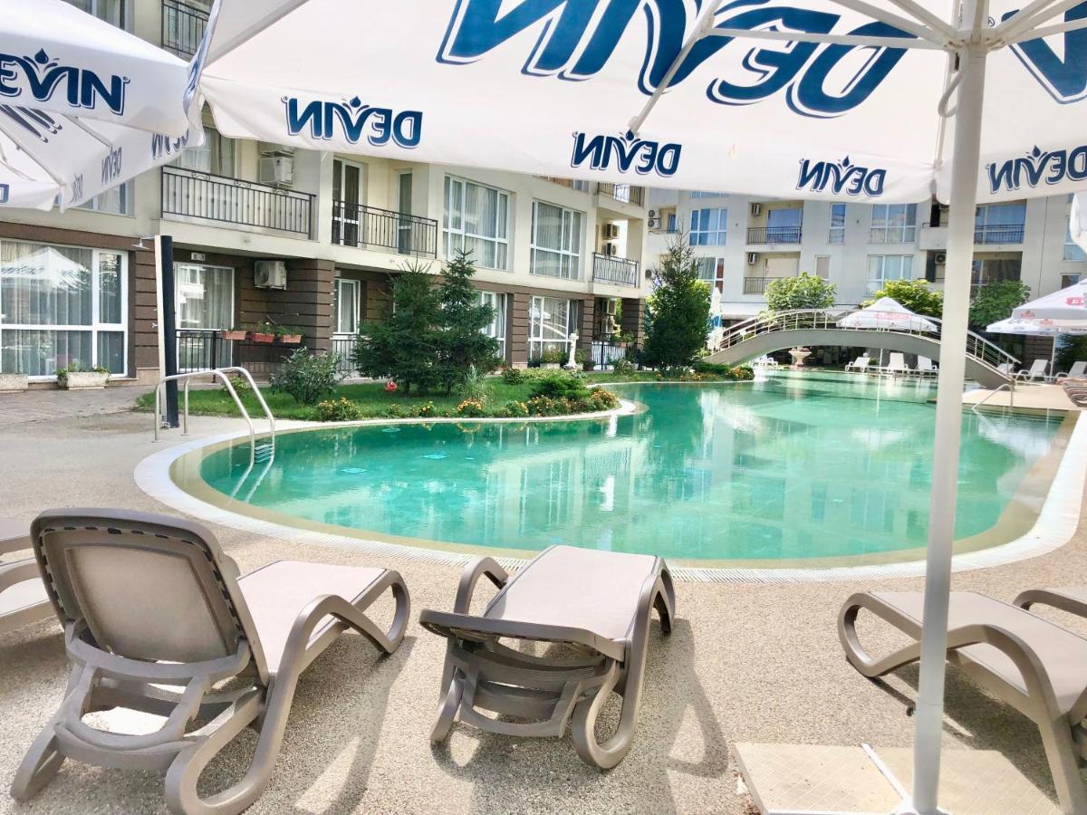 Menada Casa Del Sol Apartments Sunny Beach Ngoại thất bức ảnh